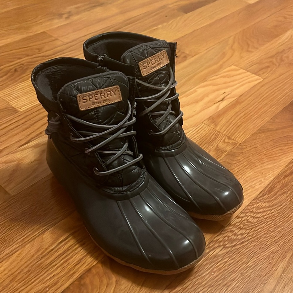 Sperry Duck Boots